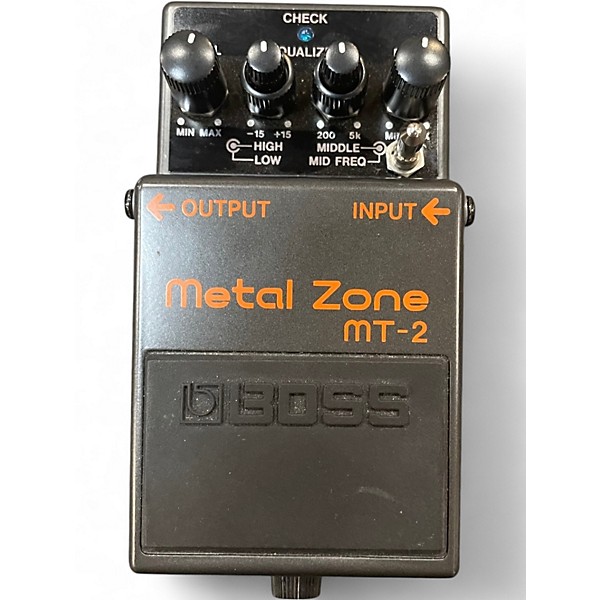 Keeley / BOSS MT-2mod 中古 Used BOSS MT2 Metal Zone Distortion Keeley Mod Effect Pedal