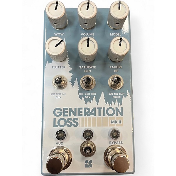 Used Chase Bliss Generation Loss Effect Pedal