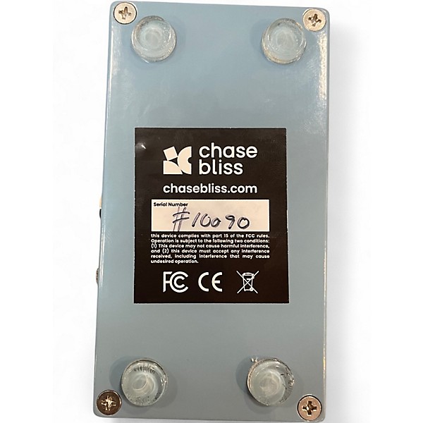Used Chase Bliss Generation Loss Effect Pedal