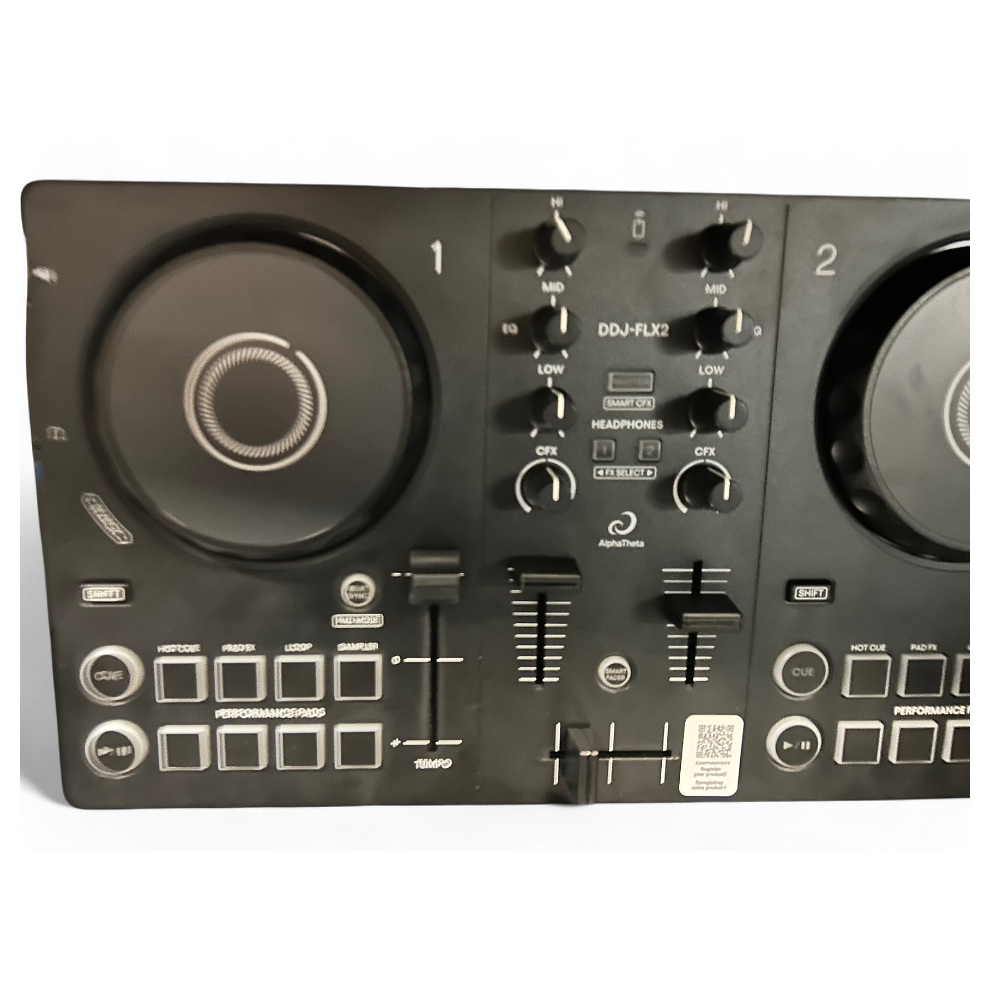 Pioneer DDJ-FLX2 DJコントローラー Amazon.com: AlphaTheta/Pioneer DJ DDJ-FLX2 Beginner DJ