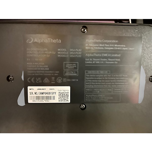Used Pioneer DJ DDJ-FLX2 DJ Controller