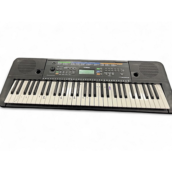 Used Yamaha PSRE253 61 Key Portable Keyboard