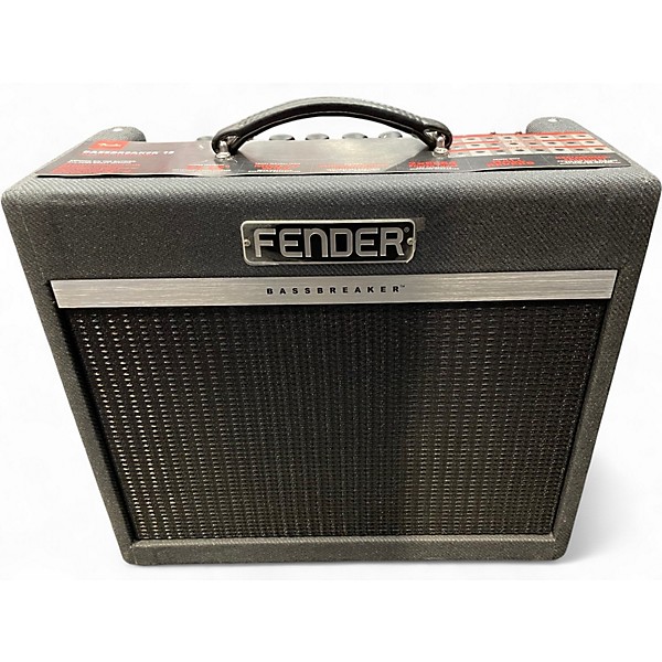 Used Fender Bassbreaker 15W 1x12 Tube Guitar Combo Amp