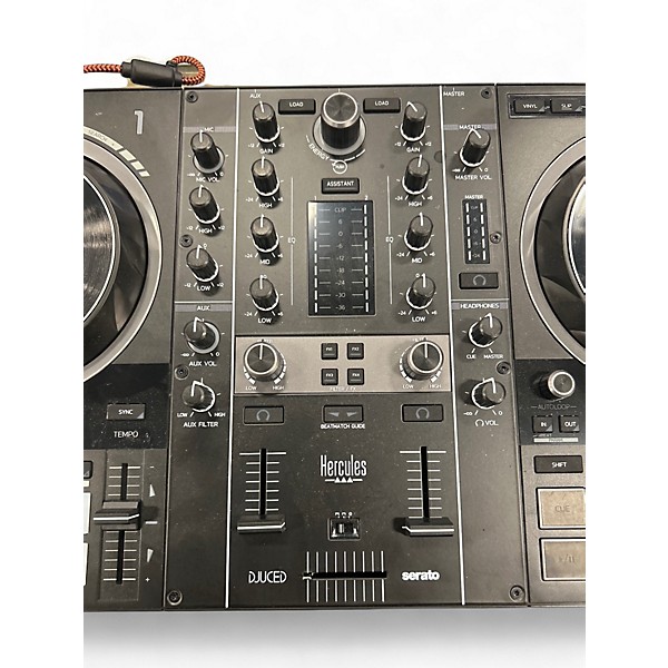 Used Hercules DJ INPULSE 500 DJ Mixer