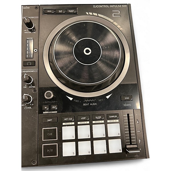 Used Hercules DJ INPULSE 500 DJ Mixer