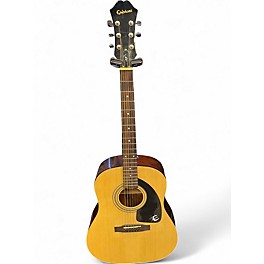 Used Epiphone AJ1 Natural Acoustic Guitar