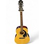 Used Epiphone AJ1 Natural Acoustic Guitar thumbnail
