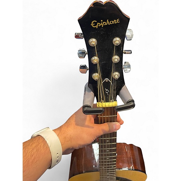 Used Epiphone AJ1 Natural Acoustic Guitar