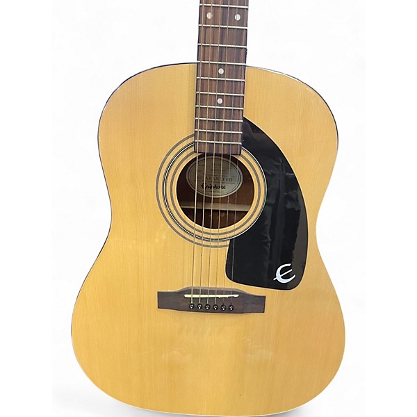 Used Epiphone AJ1 Natural Acoustic Guitar