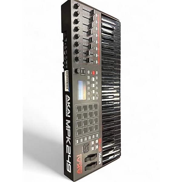 Used Akai Professional MPK249 49 Key MIDI Controller