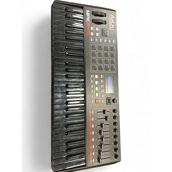 Used Akai Professional MPK249 49 Key MIDI Controller