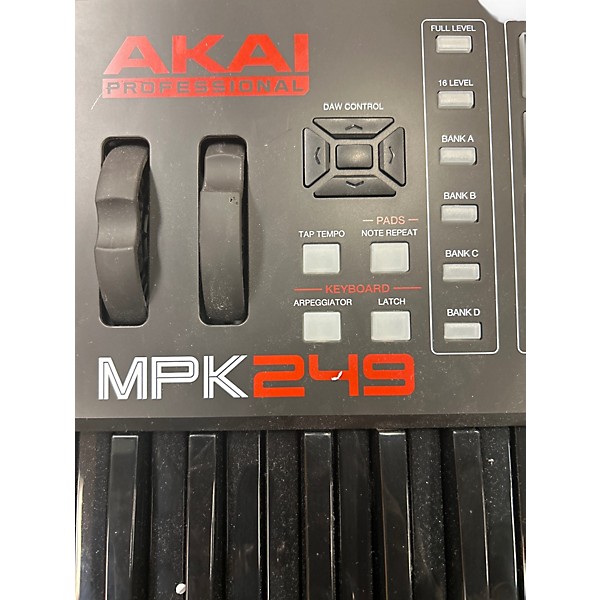 Used Akai Professional MPK249 49 Key MIDI Controller