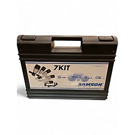Used Samson dk707 Percussion Microphone Pack