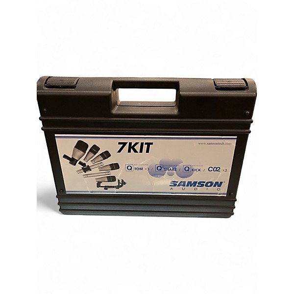 Used Samson dk707 Percussion Microphone Pack