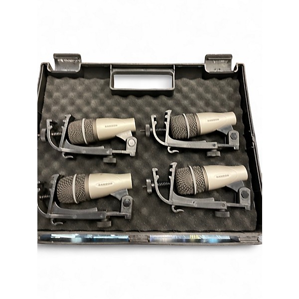 Used Samson dk707 Percussion Microphone Pack