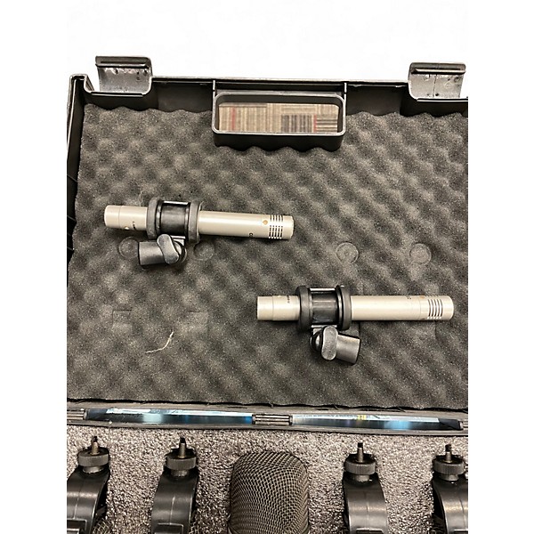 Used Samson dk707 Percussion Microphone Pack