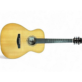 Used Alvarez LF70E Natural Acoustic Electric Guitar