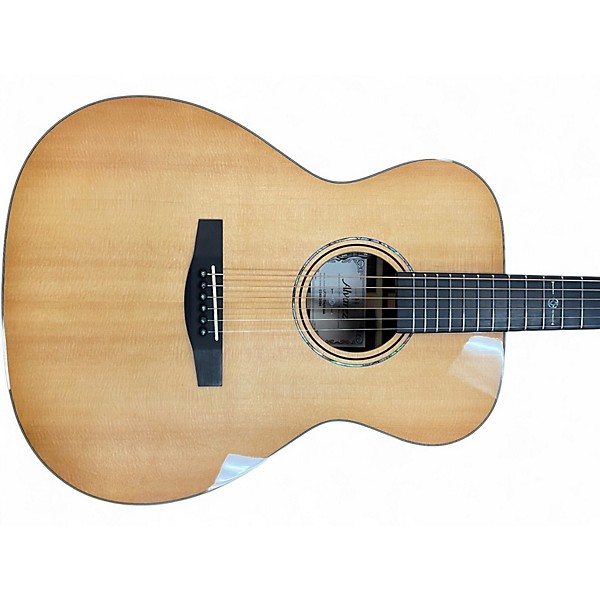 Used Alvarez LF70E Natural Acoustic Electric Guitar