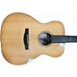 Used Alvarez LF70E Natural Acoustic Electric Guitar