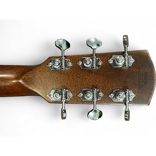Used Alvarez LF70E Natural Acoustic Electric Guitar
