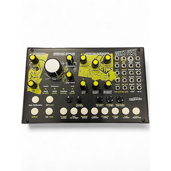 Used Cre8audio WEST PEST Synthesizer
