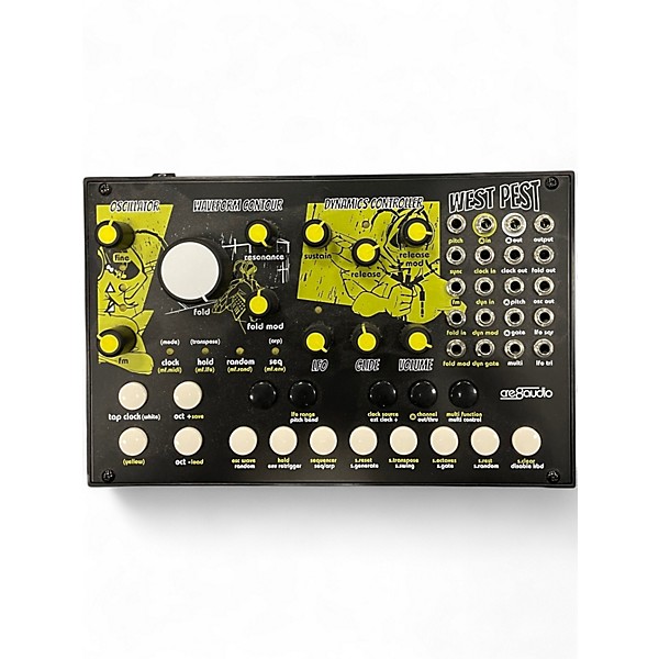 Used Cre8audio WEST PEST Synthesizer