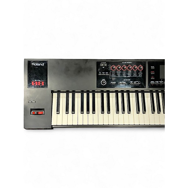 Used Roland FA08 Keyboard Workstation