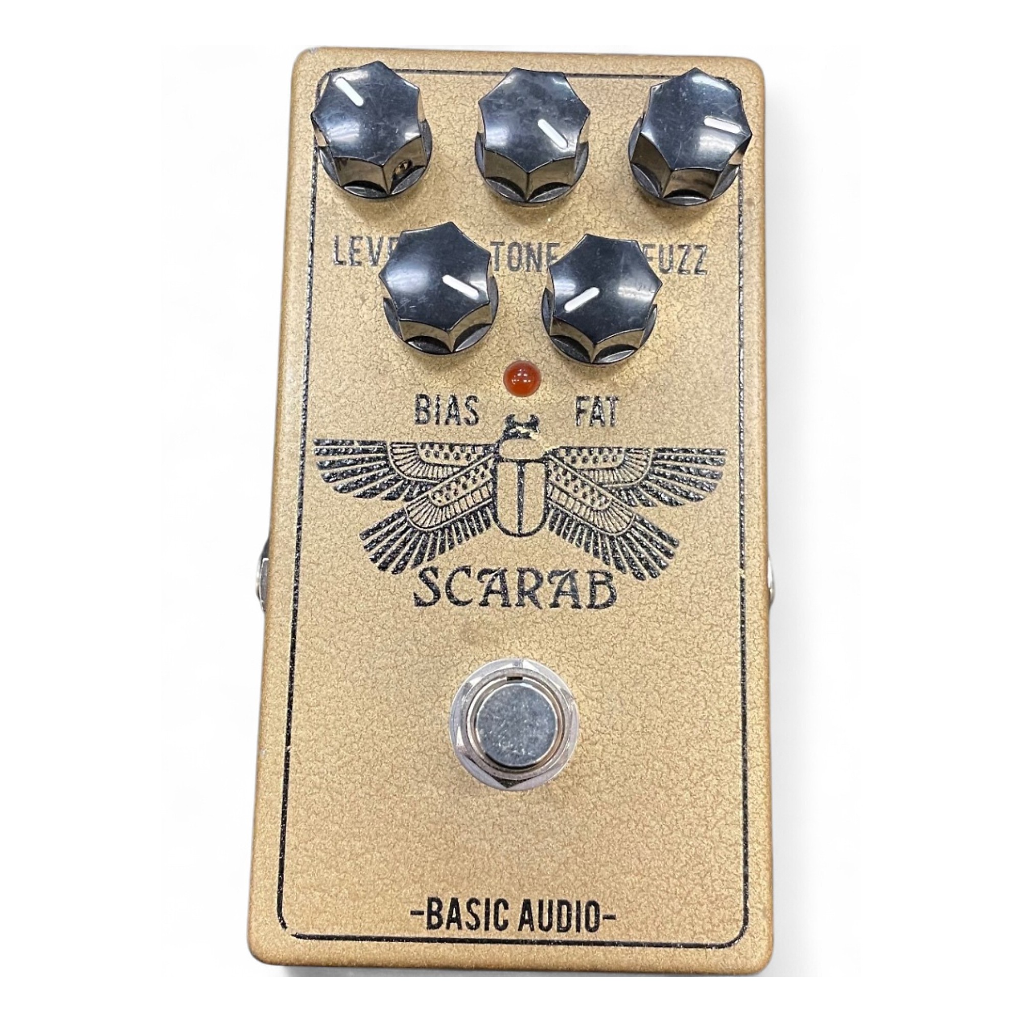 Basic audio / Scarab deluxe ファズ Used Basic Audio Scarab Deluxe Effect Pedal | Guitar Center