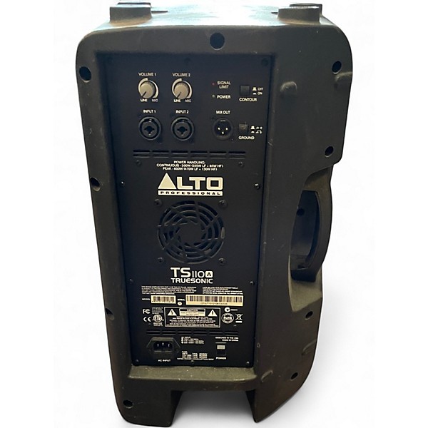 Used Alto TS110A Powered Speaker