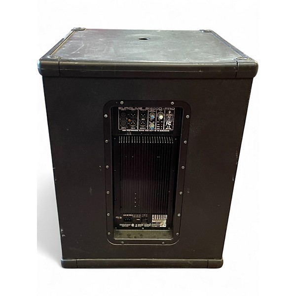Used Behringer B1800D Powered Subwoofer