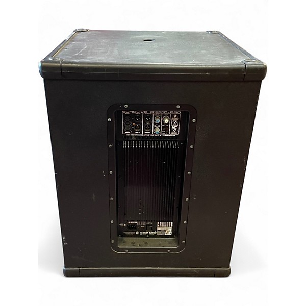 Used Behringer B1800D Powered Subwoofer