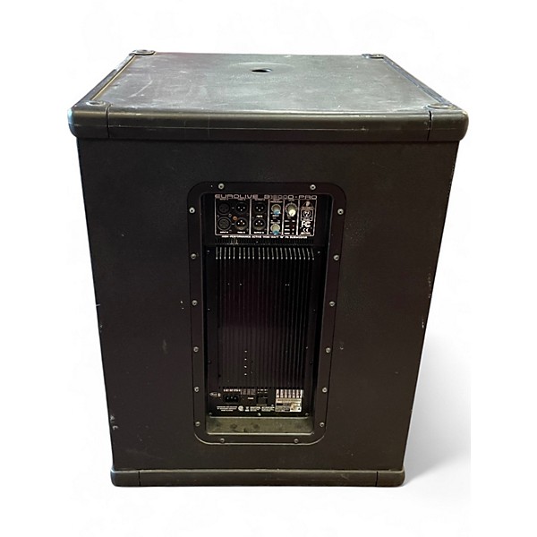 Used Behringer B1800D Powered Subwoofer