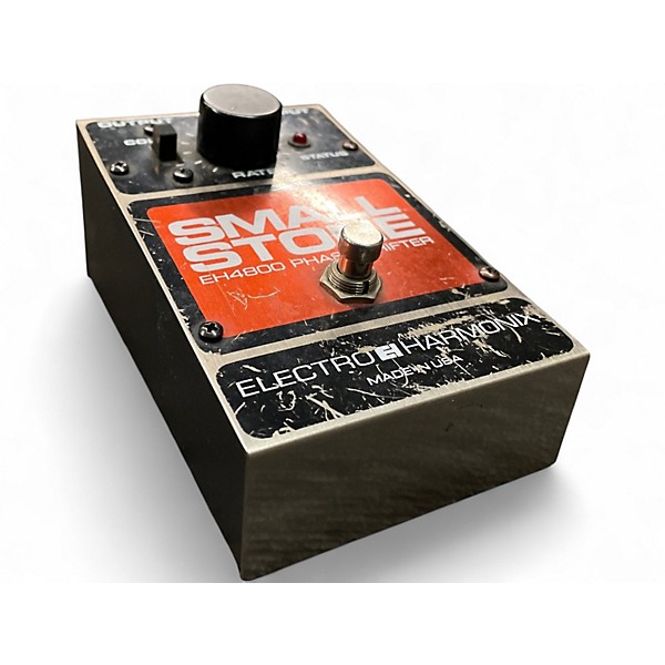 Used Electro-Harmonix Small Stone Phase Shifter Effect Pedal