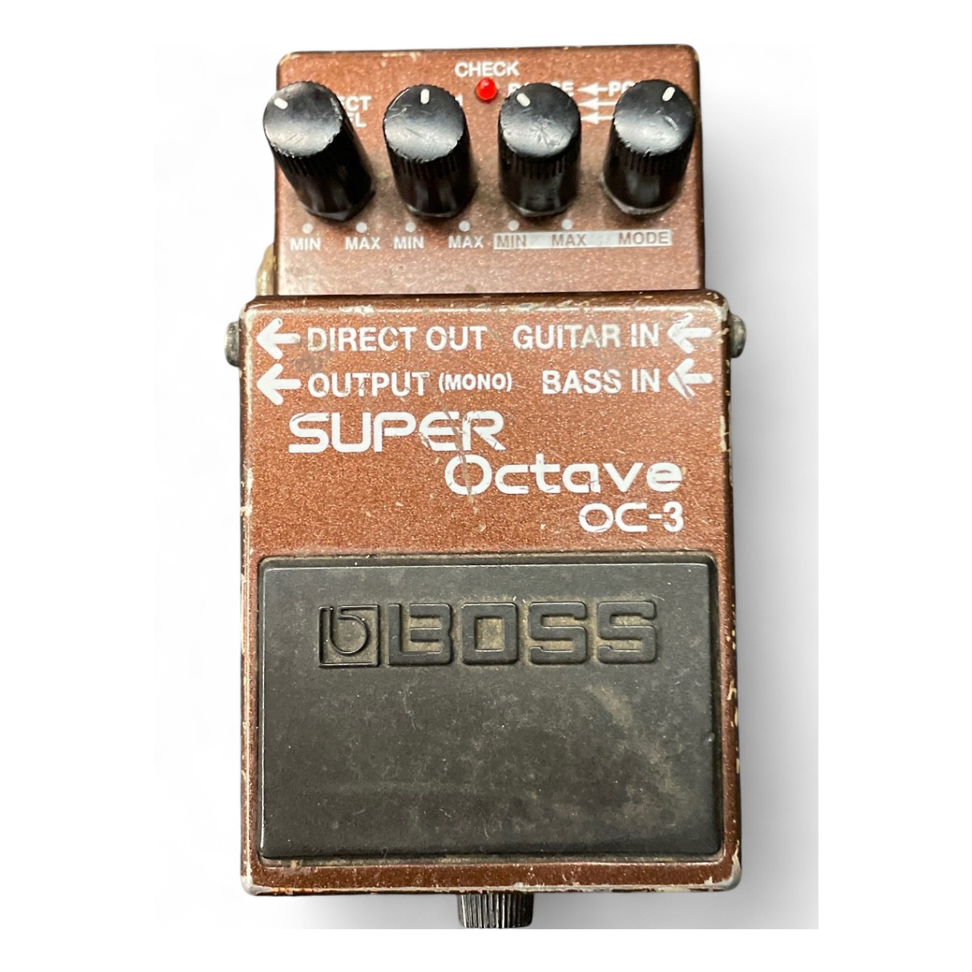 Used BOSS OC3 Super Octave Effect Pedal | Guitar Center