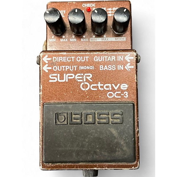 Used BOSS OC3 Super Octave Effect Pedal