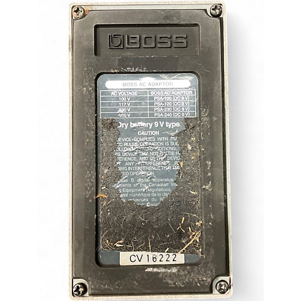 Used BOSS OC3 Super Octave Effect Pedal