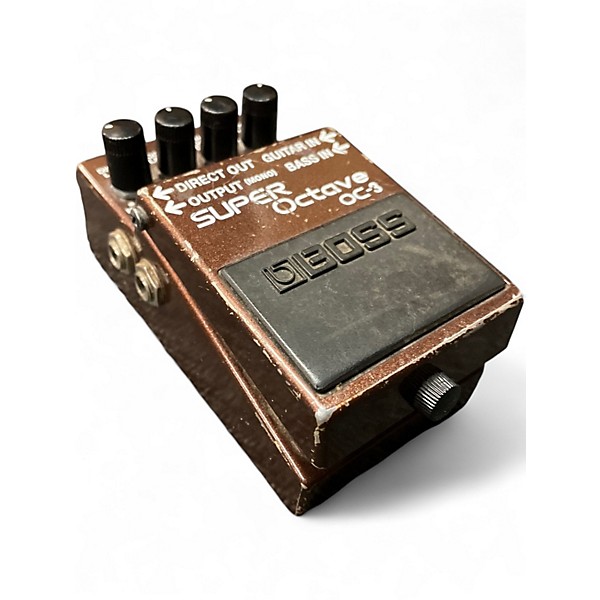 Used BOSS OC3 Super Octave Effect Pedal