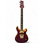 Used PRS SE Custom 24 Purple Solid Body Electric Guitar thumbnail