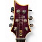 Used PRS SE Custom 24 Purple Solid Body Electric Guitar