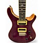 Used PRS SE Custom 24 Purple Solid Body Electric Guitar