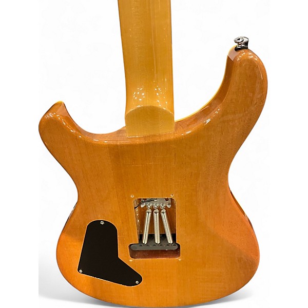 Used PRS SE Custom 24 Purple Solid Body Electric Guitar