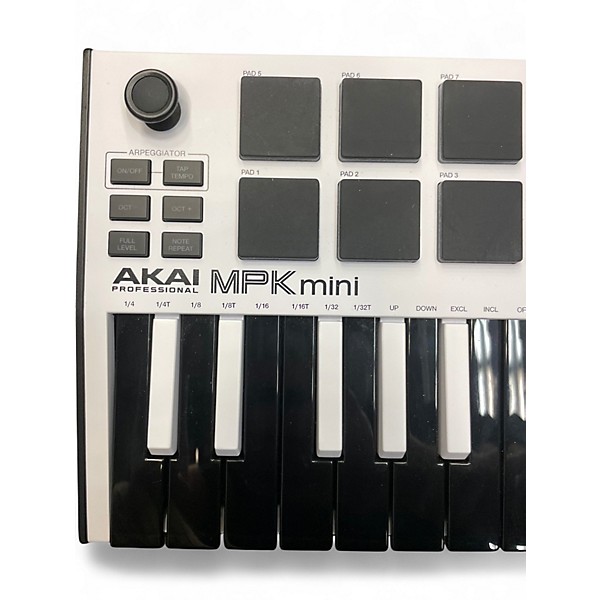 Used Akai Professional MPK Mini MIDI Controller