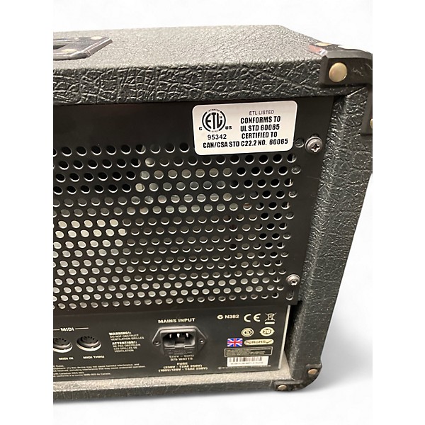 Used Marshall JVM210H 100W Tube Guitar Amp Head