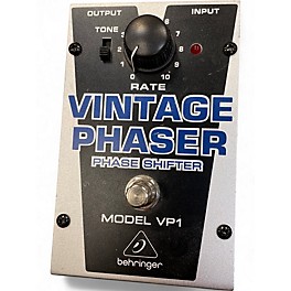 Used Behringer VP1 Vintage Phaser Effect Pedal