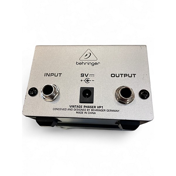 Used Behringer VP1 Vintage Phaser Effect Pedal