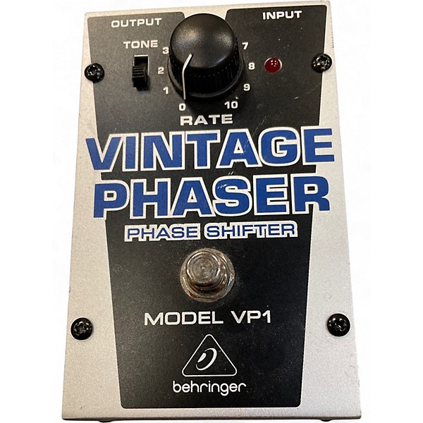 Used Behringer VP1 Vintage Phaser Effect Pedal