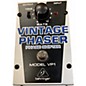 Used Behringer VP1 Vintage Phaser Effect Pedal