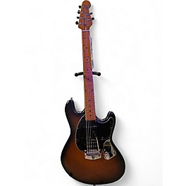 Used Ernie Ball Music Man Dustin Kensrue Signature StringRay Dark Satin Tobacco Burst Solid Body Electric Guitar