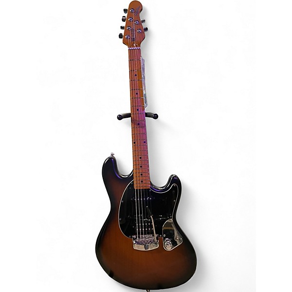 Used Ernie Ball Music Man Dustin Kensrue Signature StringRay Dark Satin Tobacco Burst Solid Body Electric Guitar