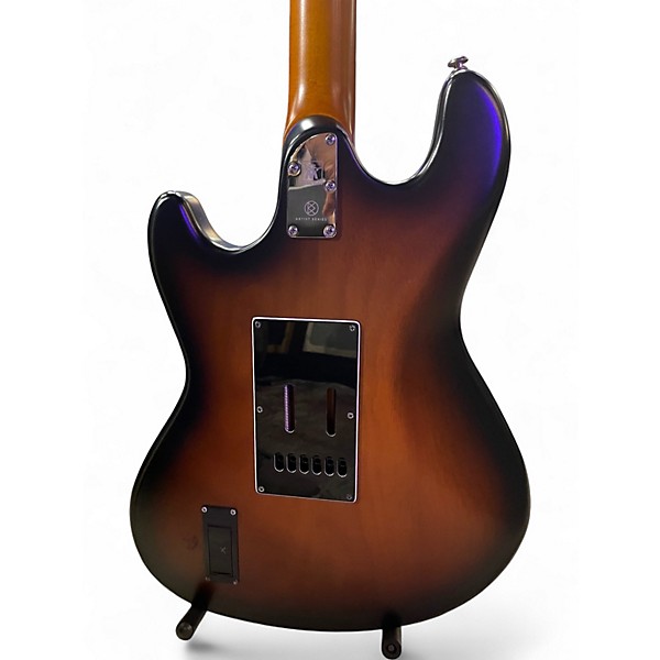 Used Ernie Ball Music Man Dustin Kensrue Signature StringRay Dark Satin Tobacco Burst Solid Body Electric Guitar